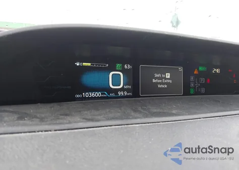 2018 Toyota Prius Prime Premium from USA, damaged, VIN JTDKARFP1J3101143